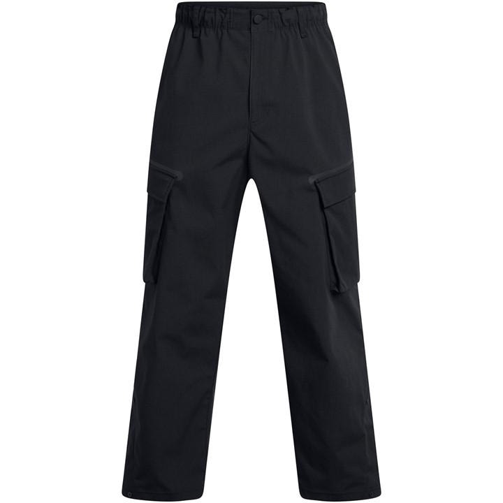 Under Armour Men's Black Utility Cargo Joggers in Size M, Sports Direct