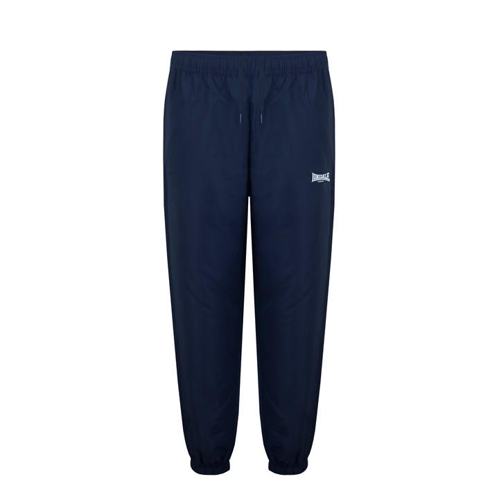 Lonsdale Men's Blue Essential Ch Woven Jogging Bottoms in Size 4XL, Sports Direct