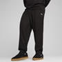 Puma Black - Puma - Men's Open Hem Woven Tracksuit Joggers