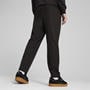Puma Black - Puma - Men's Open Hem Woven Tracksuit Joggers