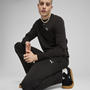Puma Black - Puma - Men's Open Hem Woven Tracksuit Joggers