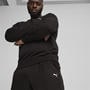 Puma Black - Puma - Men's Open Hem Woven Tracksuit Joggers