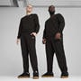 Puma Black - Puma - Men's Open Hem Woven Tracksuit Joggers