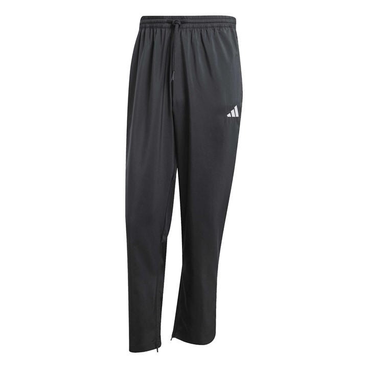 Adidas Men's Black Stanford Woven Joggers in Size L, Sports Direct