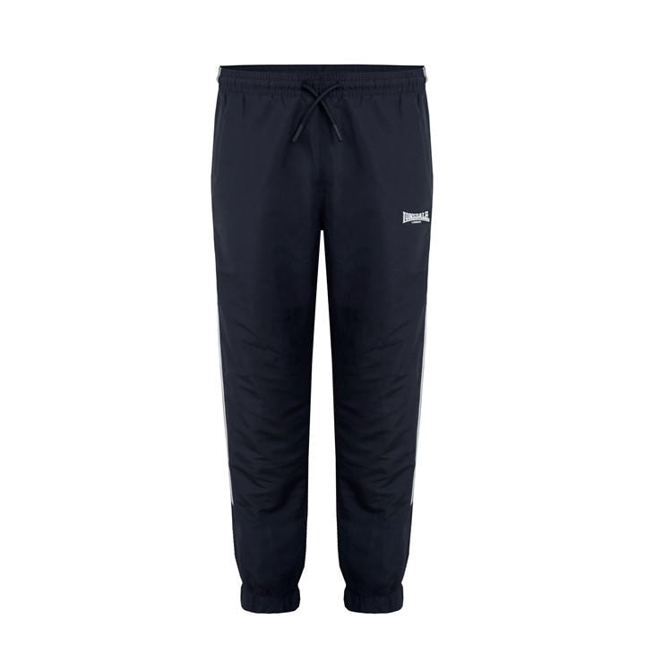 Lonsdale Men's Black 2 Stripe Ch Woven Pant in Size L, Sports Direct