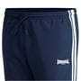 Navy - Lonsdale - 2 Stripe OH Woven Bottom Mens