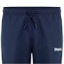 Navy - Lonsdale - 2 Stripe OH Woven Bottom Mens