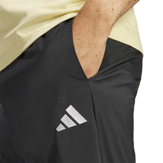 Black/White - adidas - Men's Stanford Open Hem Woven Joggers