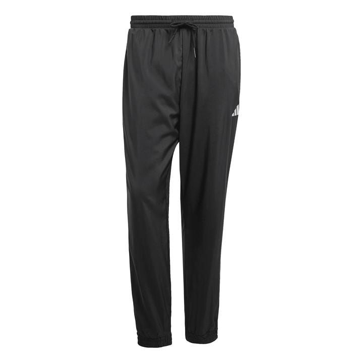 Adidas Men's Black Stanford Woven Joggers in Size L, Sports Direct