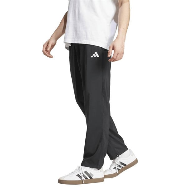 Black/White - adidas - Men's Stanford Woven Joggers