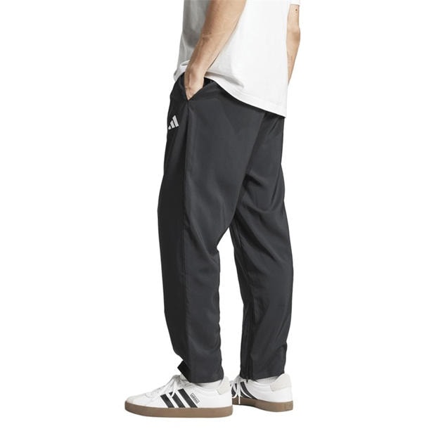 Black/White - adidas - Men's Stanford Woven Joggers