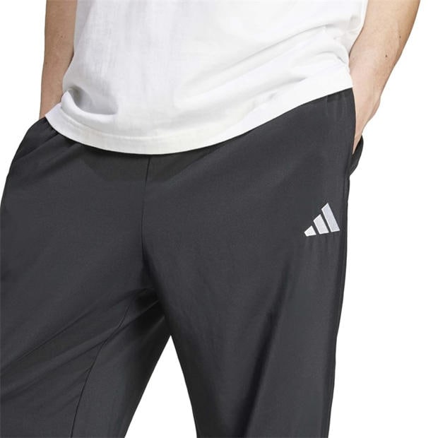 Black/White - adidas - Men's Stanford Woven Joggers