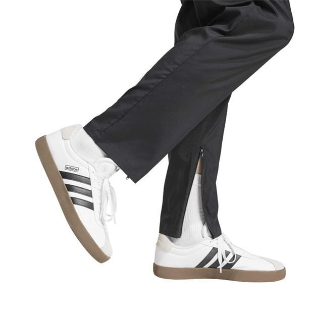 Black/White - adidas - Men's Stanford Woven Joggers