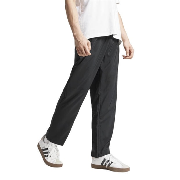 Black/White - adidas - Men's Stanford Woven Joggers