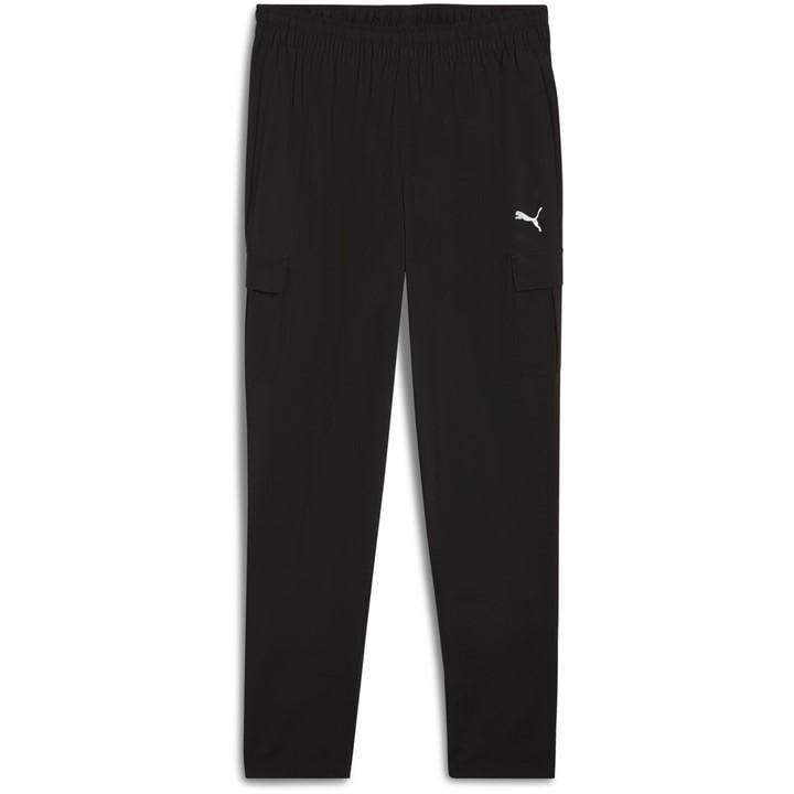 Puma Men's Black M Tad Tech Woven Cargo Jogger in Size 2XL, Sports Direct