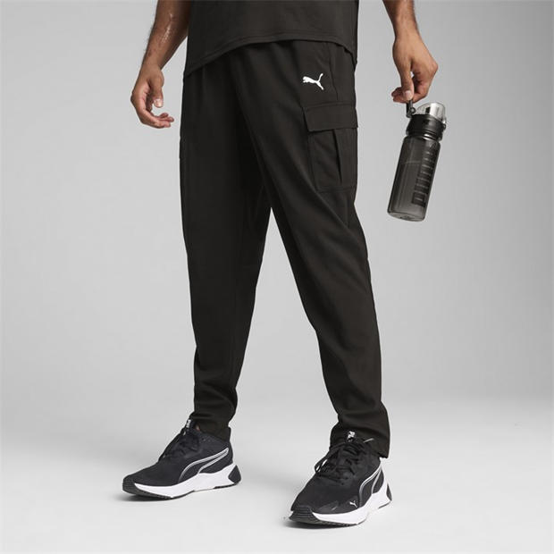 Puma Black - Puma - Puma M Tad Tech Woven Cargo Jogger Mens