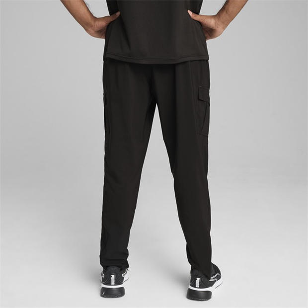 Puma Black - Puma - Puma M Tad Tech Woven Cargo Jogger Mens