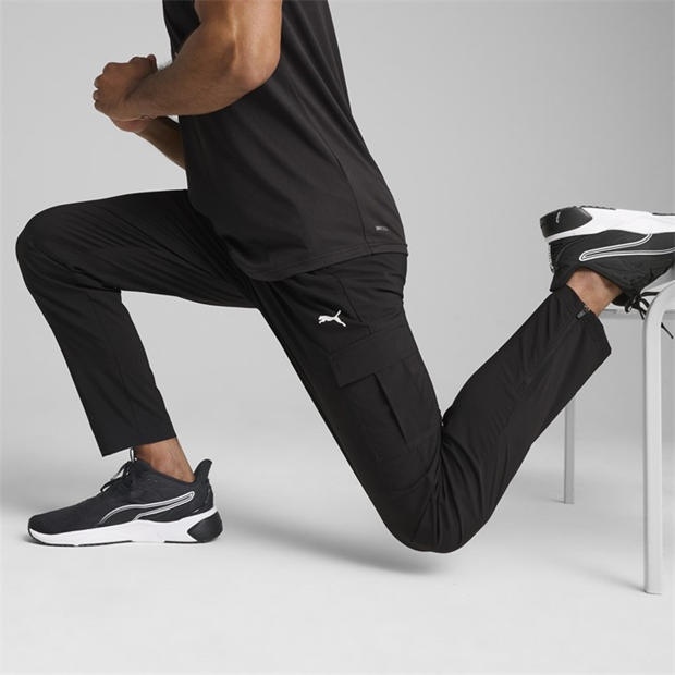Puma Black - Puma - Puma M Tad Tech Woven Cargo Jogger Mens