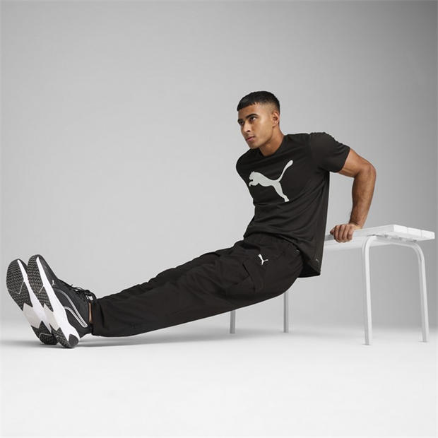 Puma Black - Puma - Puma M Tad Tech Woven Cargo Jogger Mens