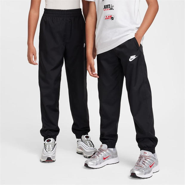 Black/White - Nike - Nike K Nsw Clb Wvn J Jn99