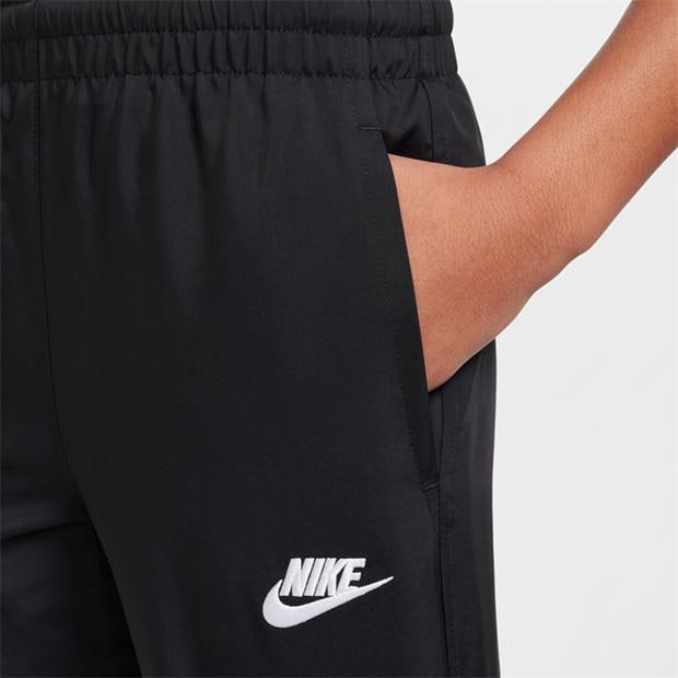 Black/White - Nike - Nike K Nsw Clb Wvn J Jn99