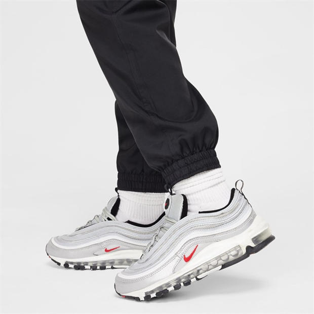 Black/White - Nike - Nike K Nsw Clb Wvn J Jn99