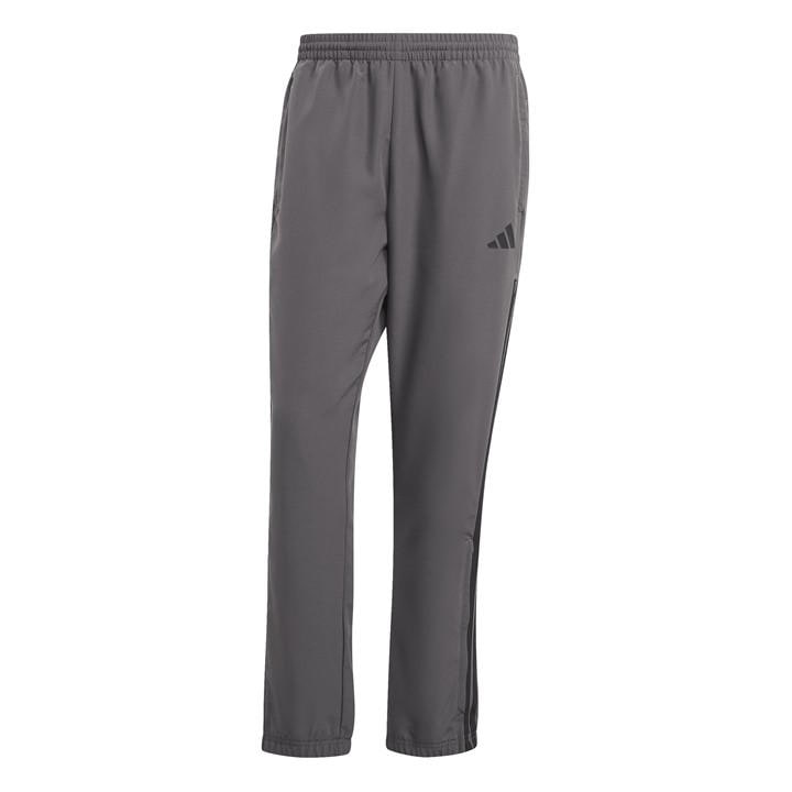 Adidas Men's Grey Samson 4.0 Tracksuit Bottoms in Size L, Sports Direct