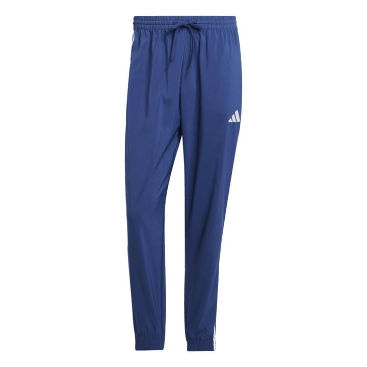 Adidas Men's Blue Woven Joggers in Size XL, Sports Direct