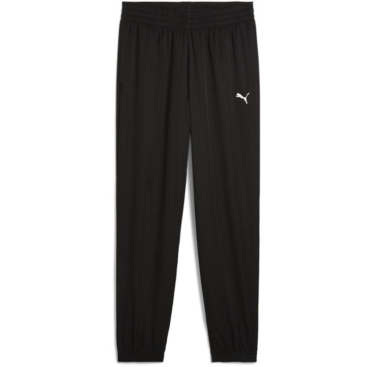Puma Men' Black Ess Woven Pants Cl Jogger in Size S, Sports Direct