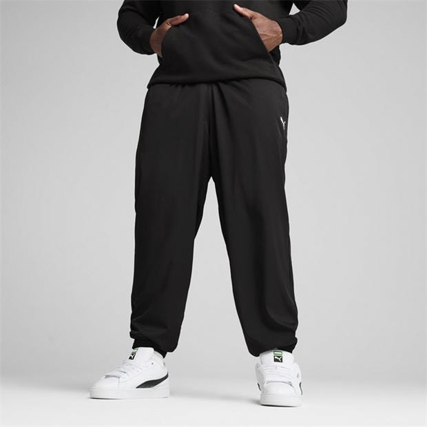 Puma Black - Puma - Puma Ess Woven Pants Cl Jogger Mens