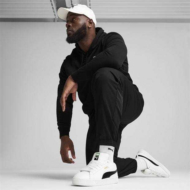 Puma Black - Puma - Puma Ess Woven Pants Cl Jogger Mens