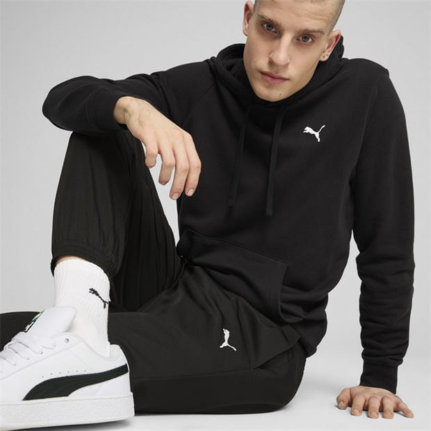 Puma Black - Puma - Puma Ess Woven Pants Cl Jogger Mens