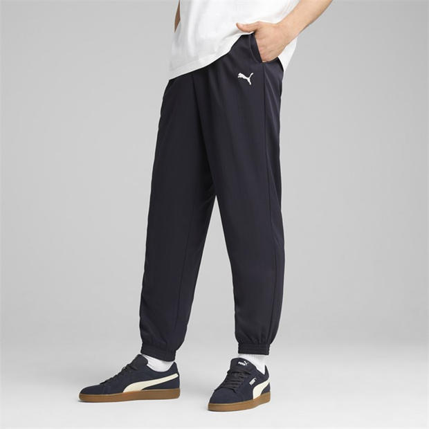 Puma Navy - Puma - Puma Ess Woven Pants Cl Jogger Mens