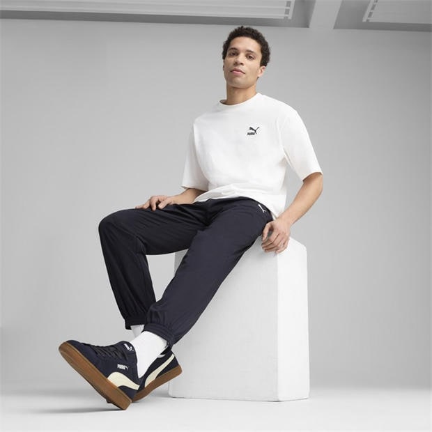 Puma Navy - Puma - Puma Ess Woven Pants Cl Jogger Mens