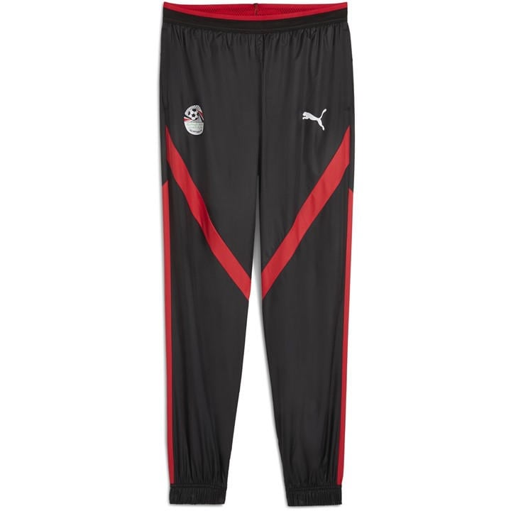 Puma Men's Black Efa Prematch Woven Pant Jogger in Size XS, Sports Direct