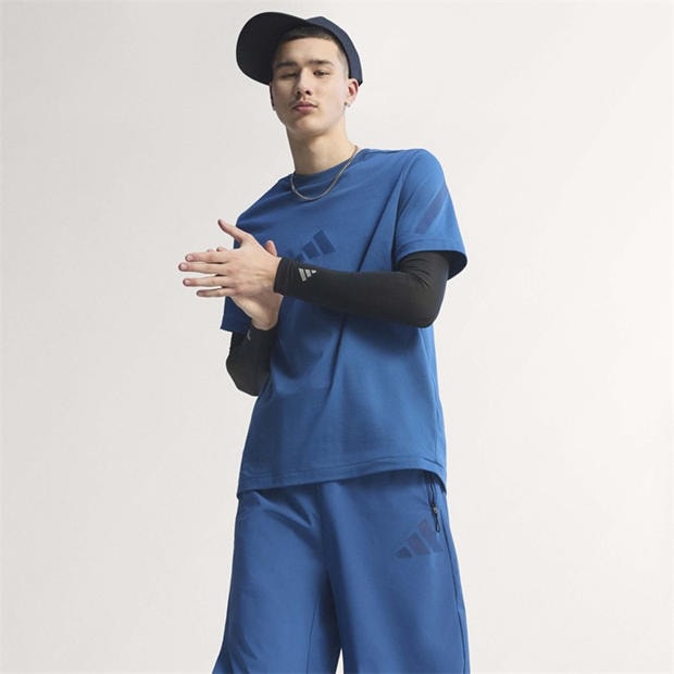 Dusky Petrol - adidas - Men's Z.N.E. Woven Joggers