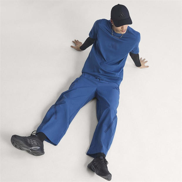 Dusky Petrol - adidas - Men's Z.N.E. Woven Joggers