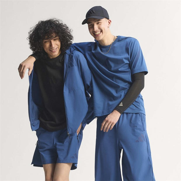Dusky Petrol - adidas - Men's Z.N.E. Woven Joggers