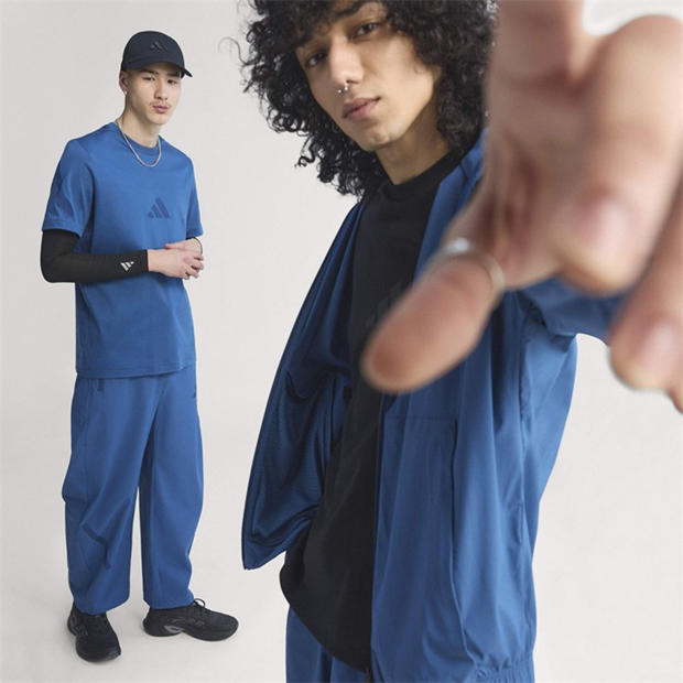 Dusky Petrol - adidas - Men's Z.N.E. Woven Joggers