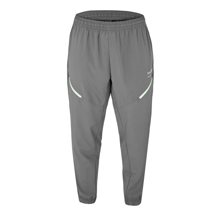 New Balance Men's Grey Closed Hem Woven Joggers in Size XL, Sports Direct