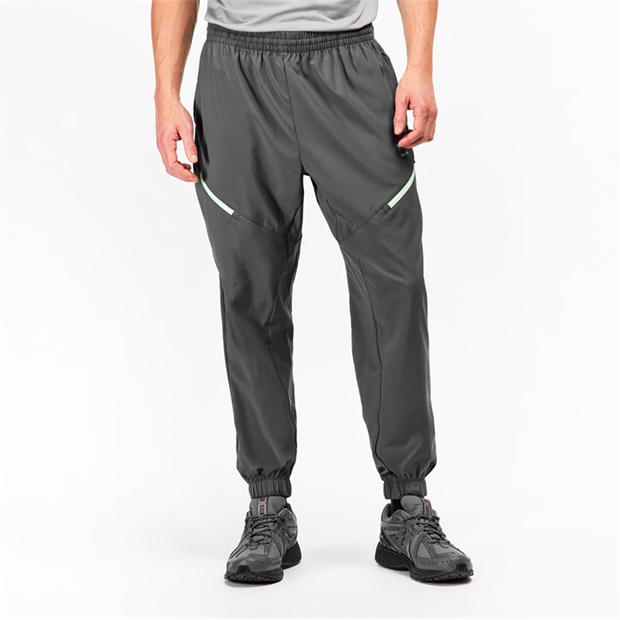 Графит - New Balance - Men's Closed Hem Woven Joggers