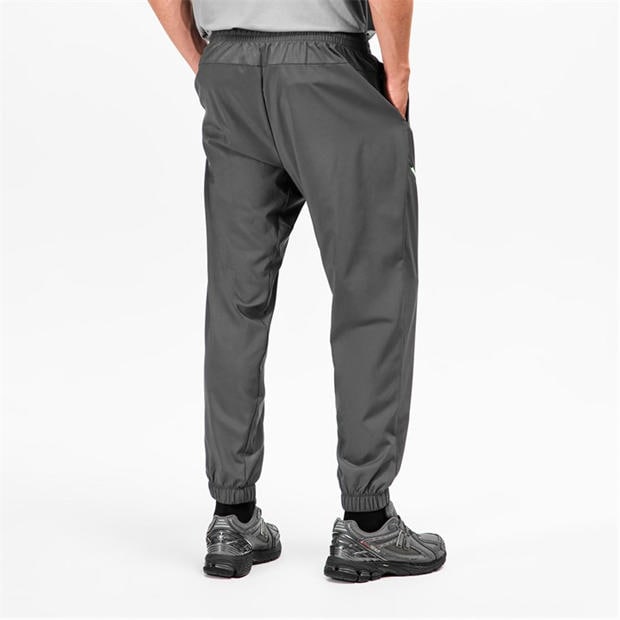 Графит - New Balance - Men's Closed Hem Woven Joggers
