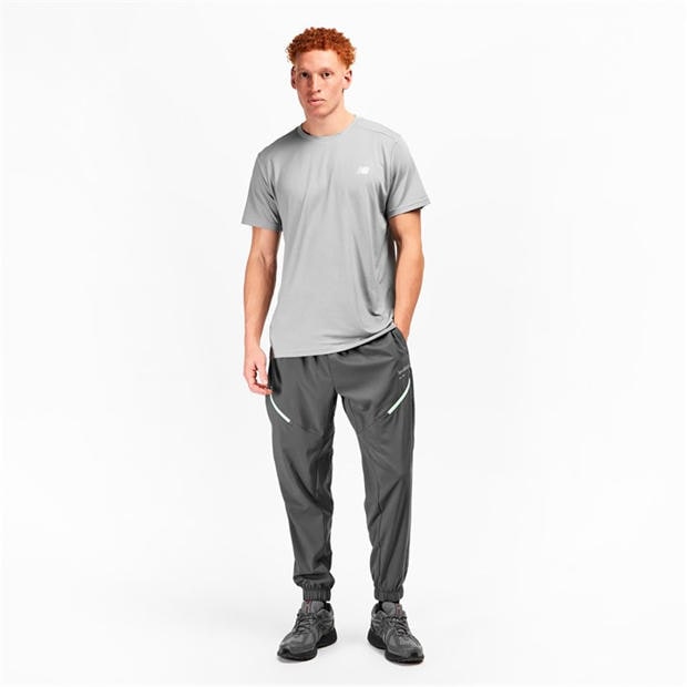Графит - New Balance - Men's Closed Hem Woven Joggers