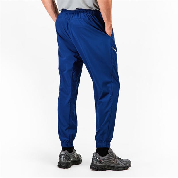 Галактически син - New Balance - Men's Closed Hem Woven Joggers