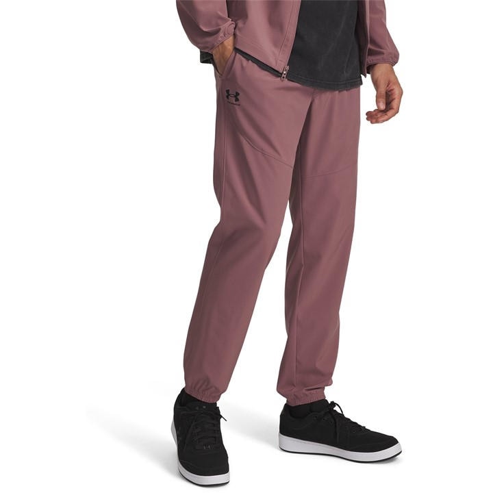 Under Armour Men' Red Ua Vibe Woven Jogger in Size S, Sports Direct