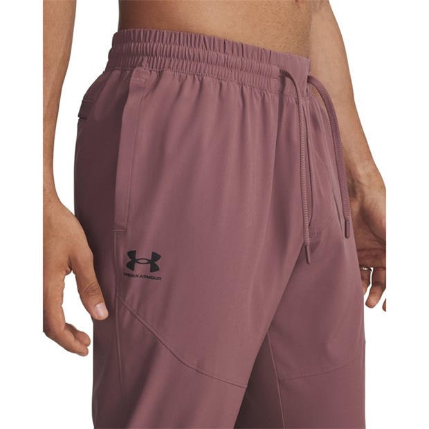 Maroon - Under Armour - Men's Vibe Woven Joggers