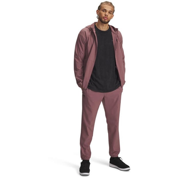 Maroon - Under Armour - Men's Vibe Woven Joggers