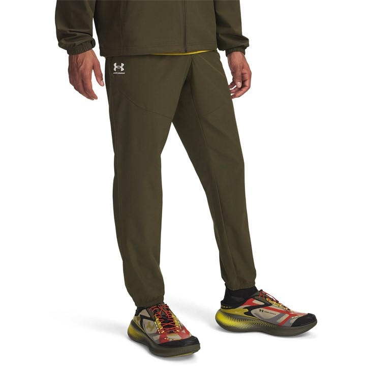 Under Armour Men's Green Ua Vibe Woven Jogger in Size XL, Sports Direct