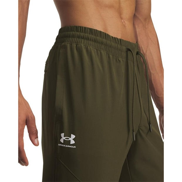 Green - Under Armour - Men's Vibe Woven Joggers