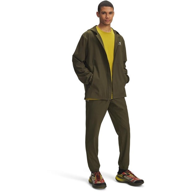 Green - Under Armour - Men's Vibe Woven Joggers